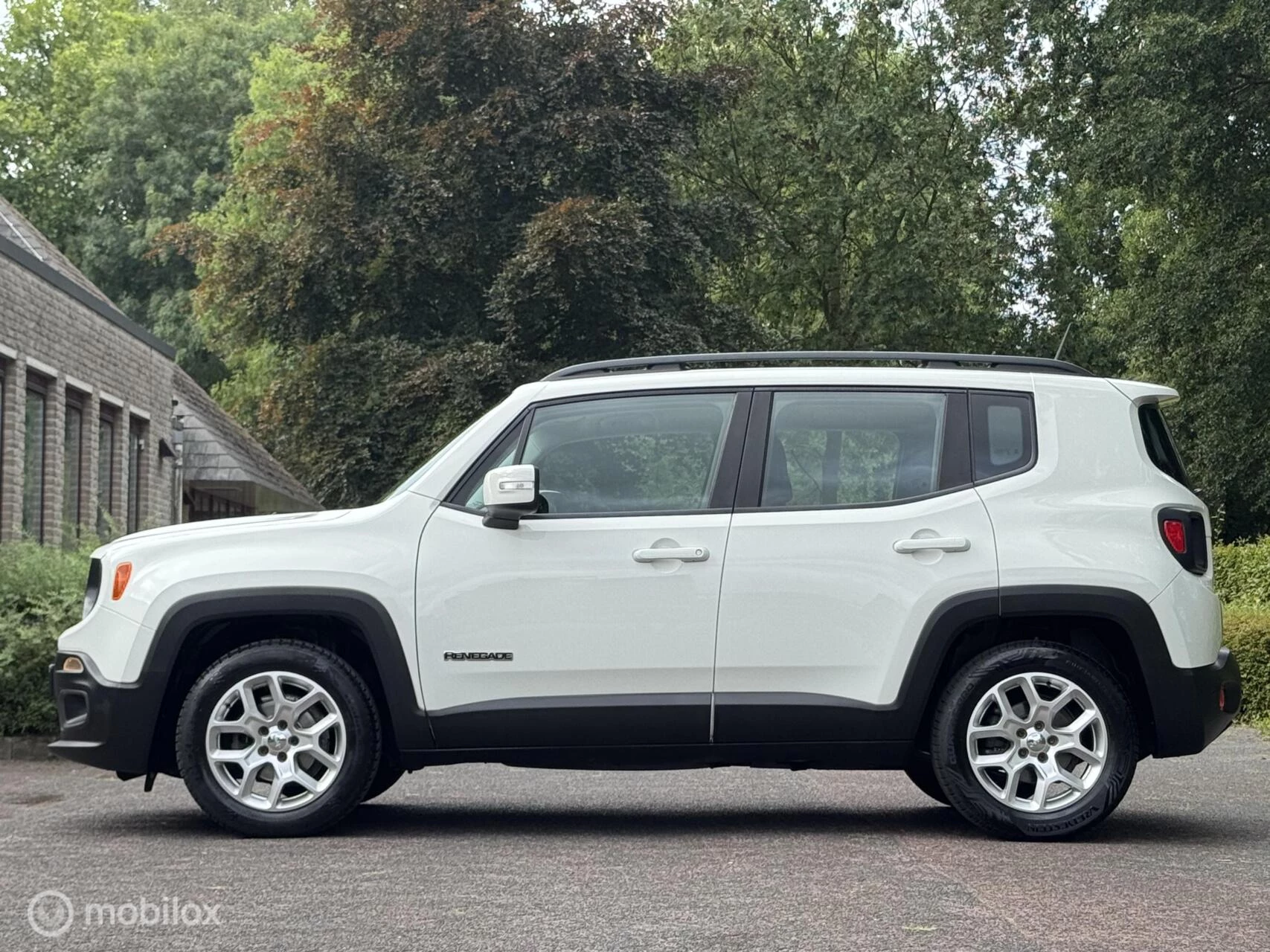 Hoofdafbeelding Jeep Renegade