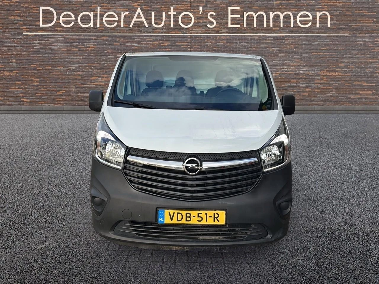 Hoofdafbeelding Opel Vivaro