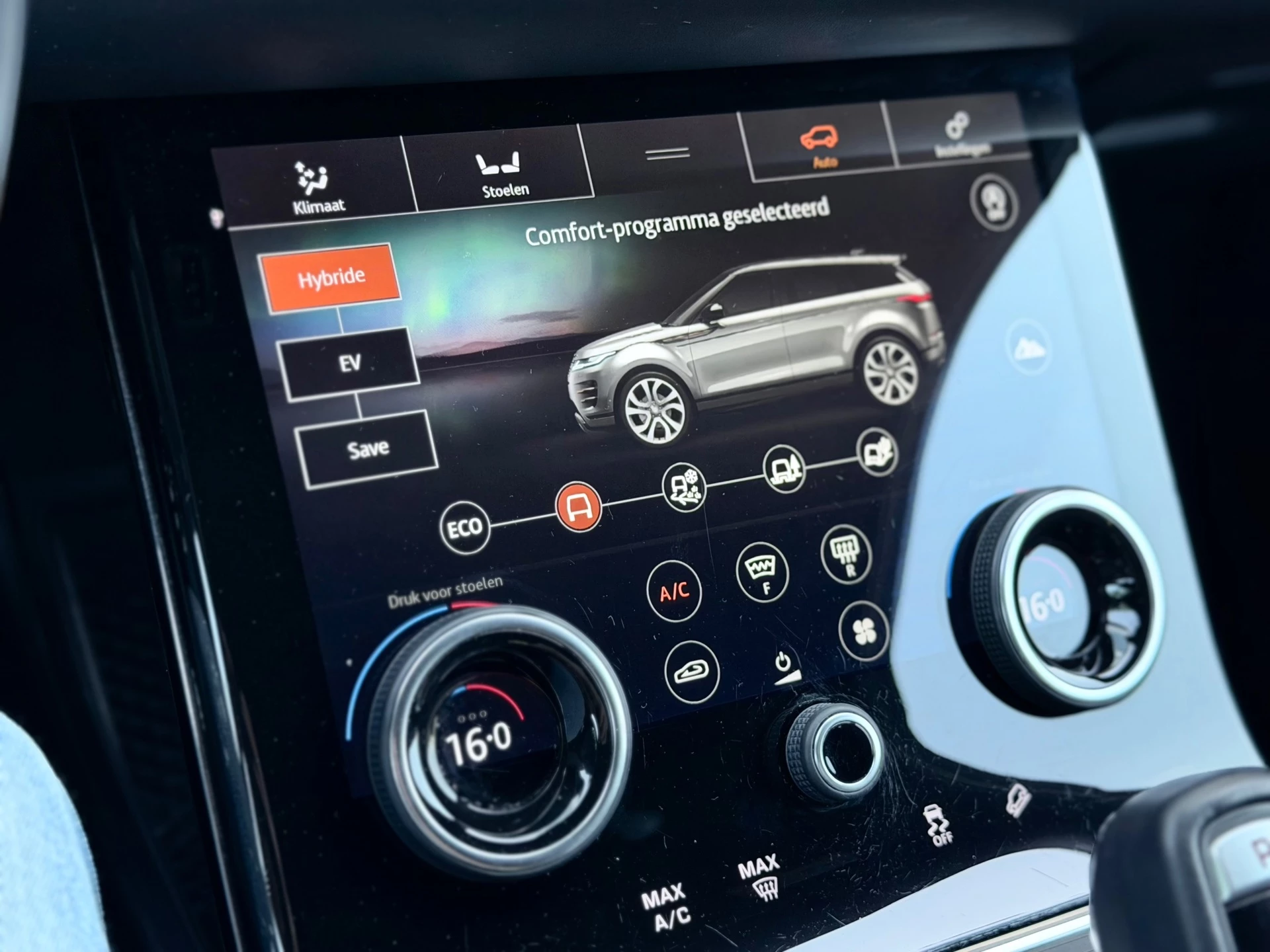 Hoofdafbeelding Land Rover Range Rover Evoque