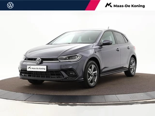 Volkswagen Polo 1.0 Tsi 95pk DSG R-Line · Camera · Apple/Android Car Play · Stoelverwarming · IQ.Light · P-Sensoren · 16'' Inch ·