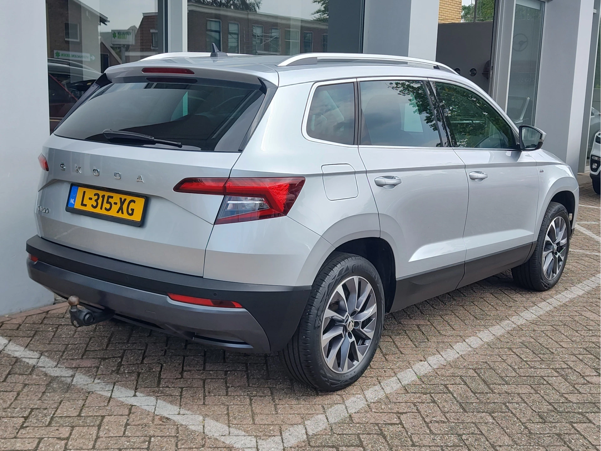 Hoofdafbeelding Škoda Karoq