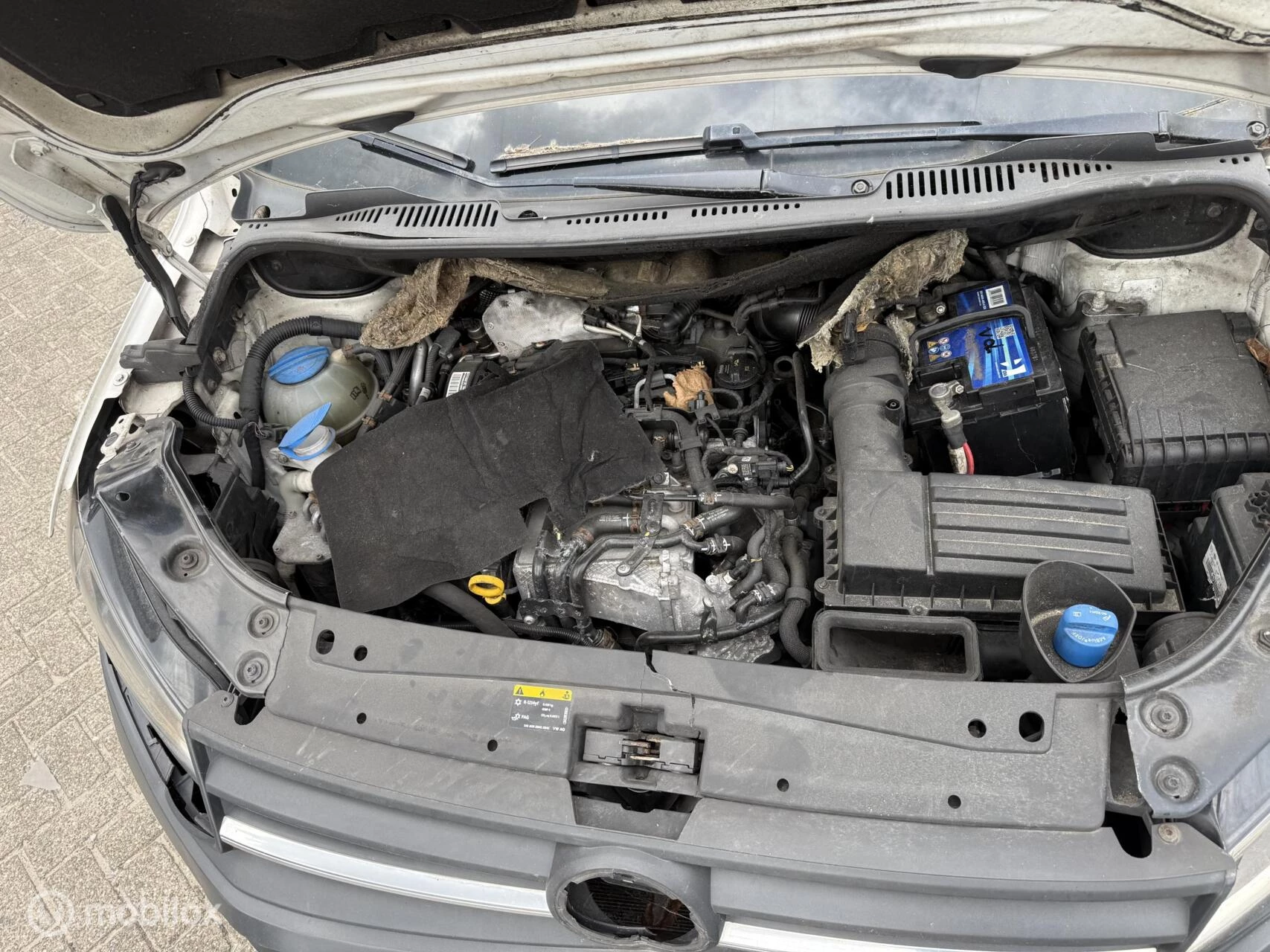 Hoofdafbeelding Volkswagen Caddy