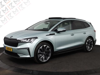 Skoda Enyaq iV 80|Trekhaak|Leder|Panoramadak|SOH 90%