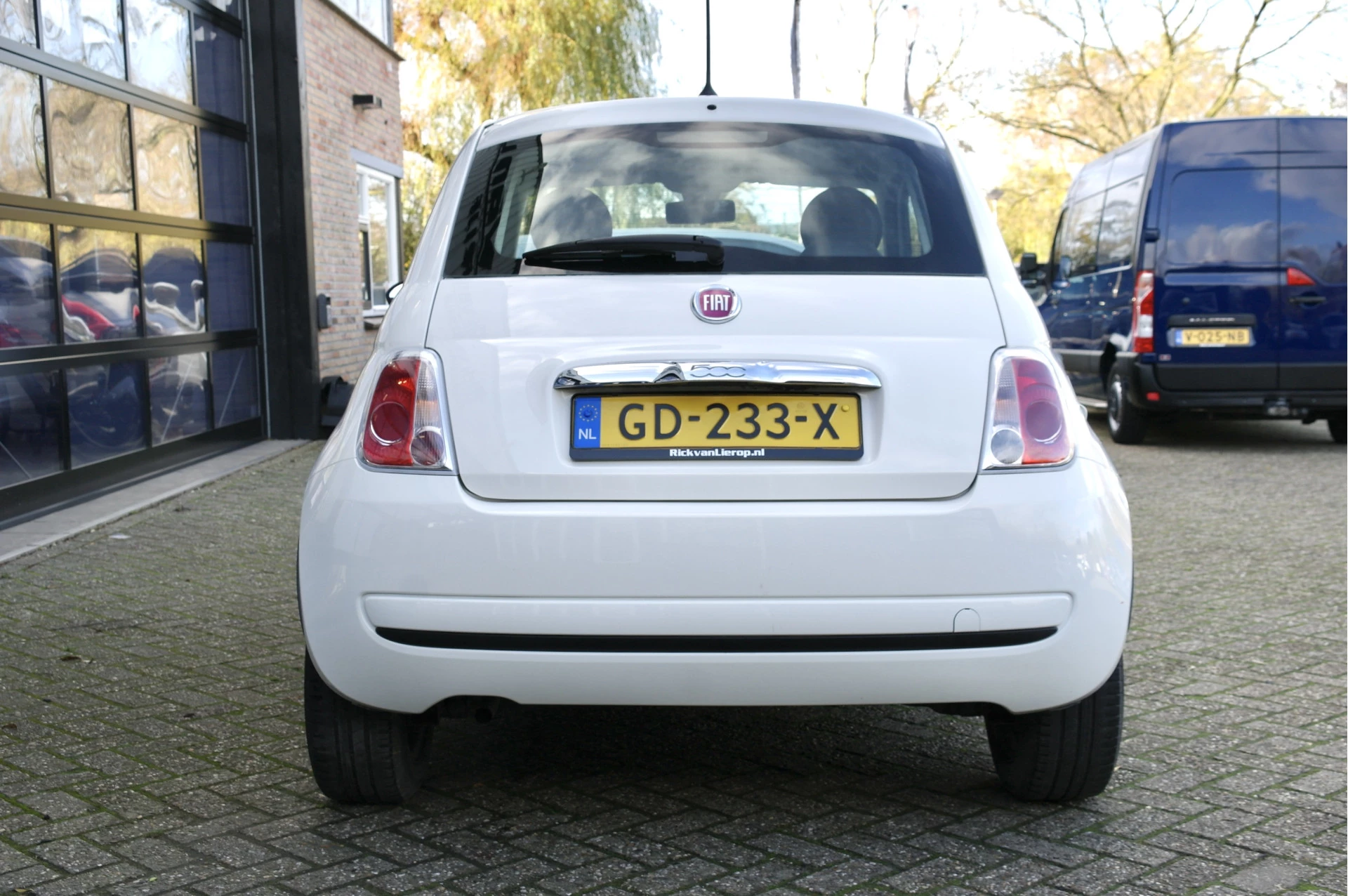 Hoofdafbeelding Fiat 500