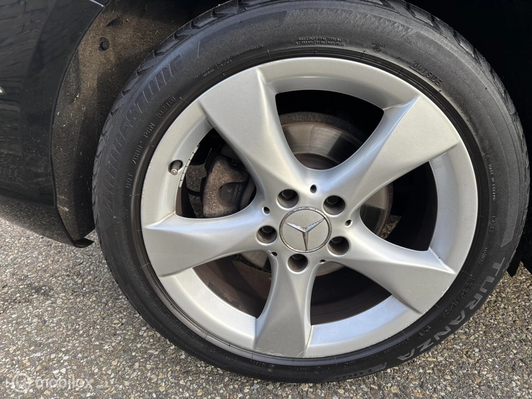 Hoofdafbeelding Mercedes-Benz B-Klasse