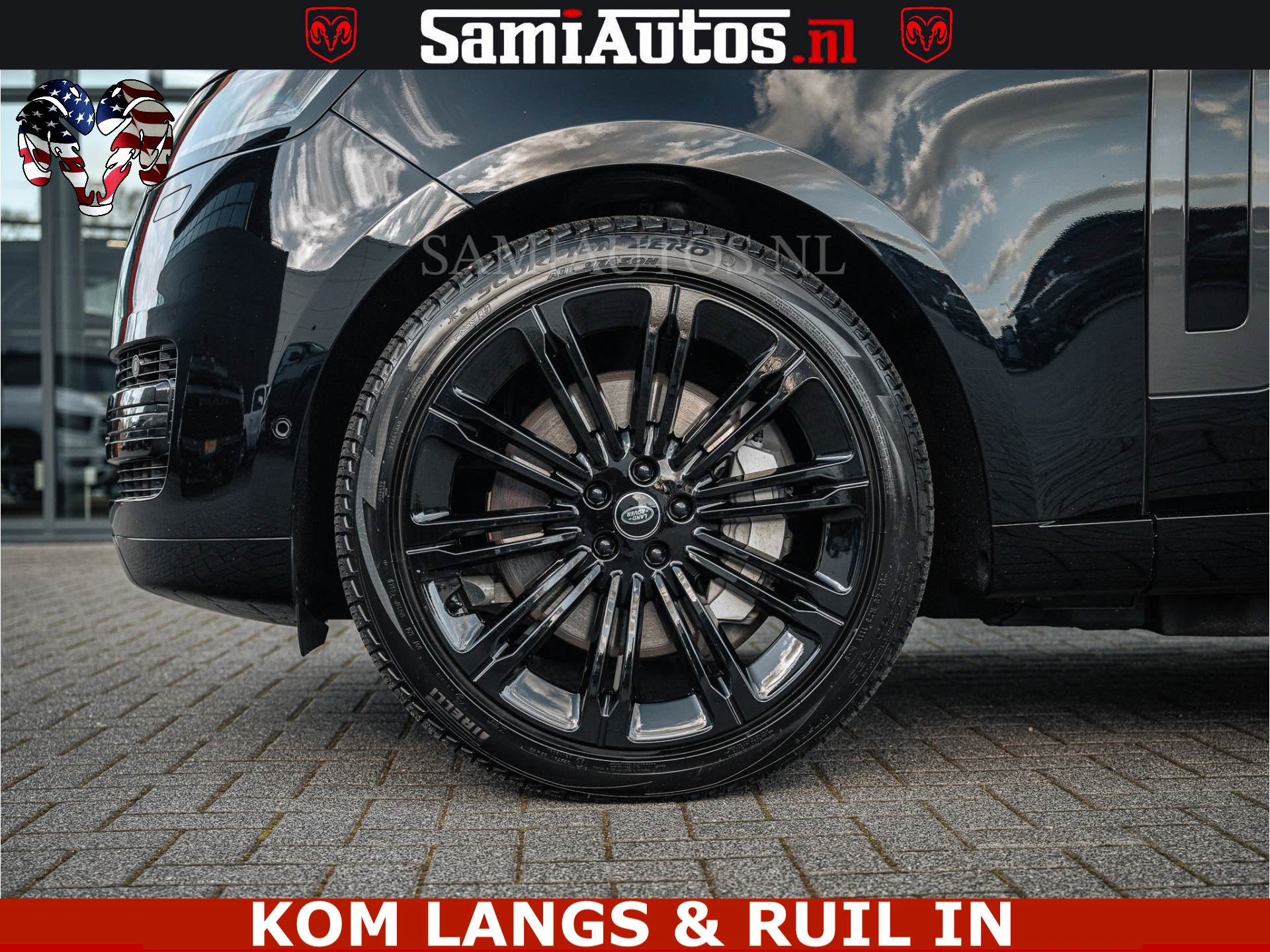 Hoofdafbeelding Land Rover Range Rover