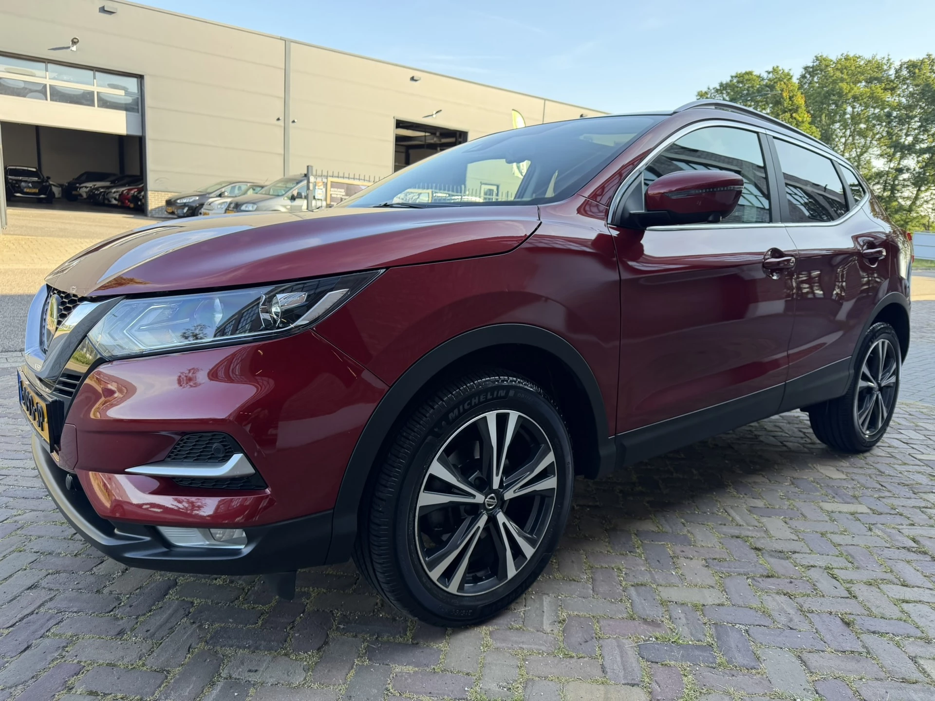 Hoofdafbeelding Nissan QASHQAI