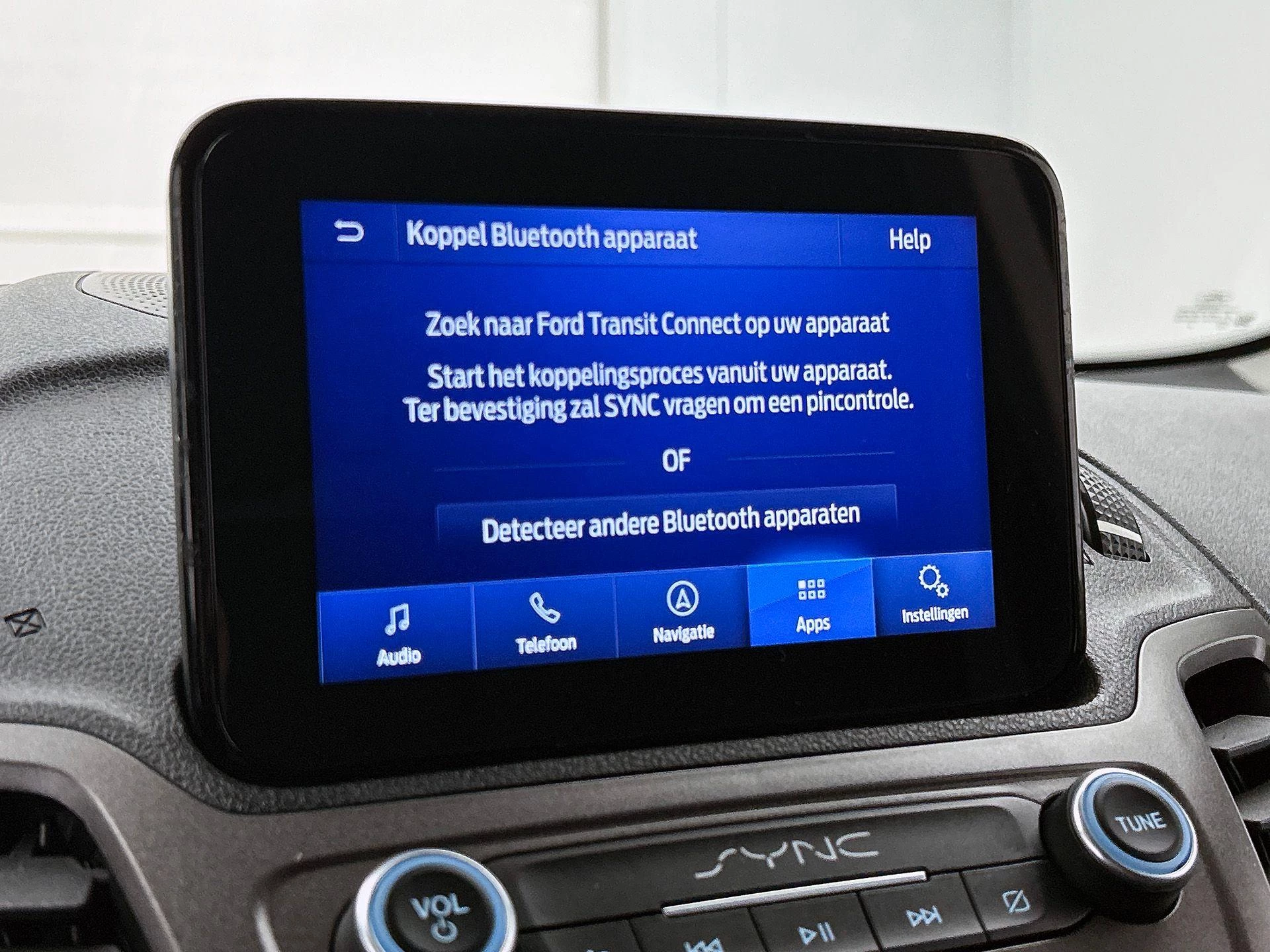 Hoofdafbeelding Ford Transit Connect