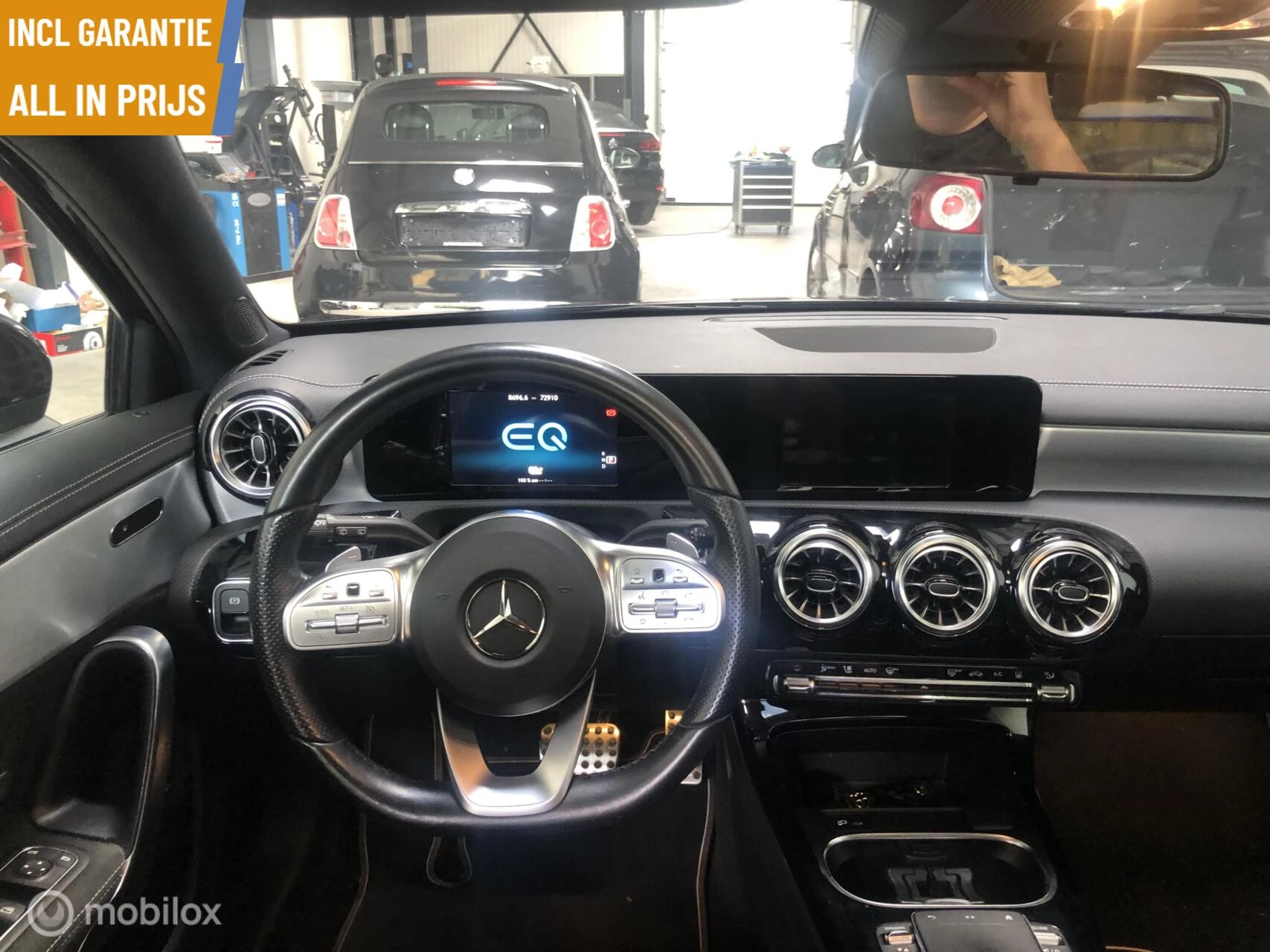 Hoofdafbeelding Mercedes-Benz A-Klasse