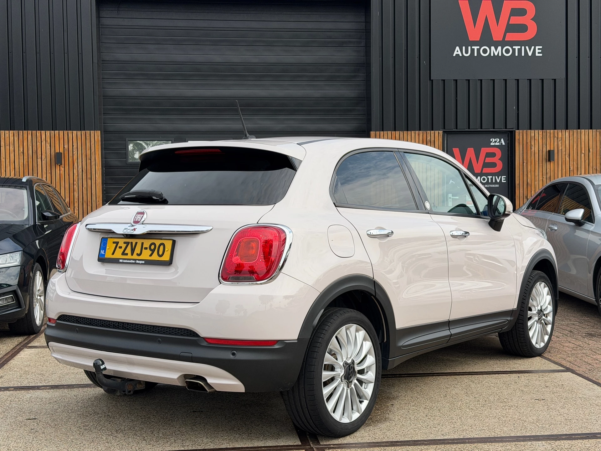 Hoofdafbeelding Fiat 500X
