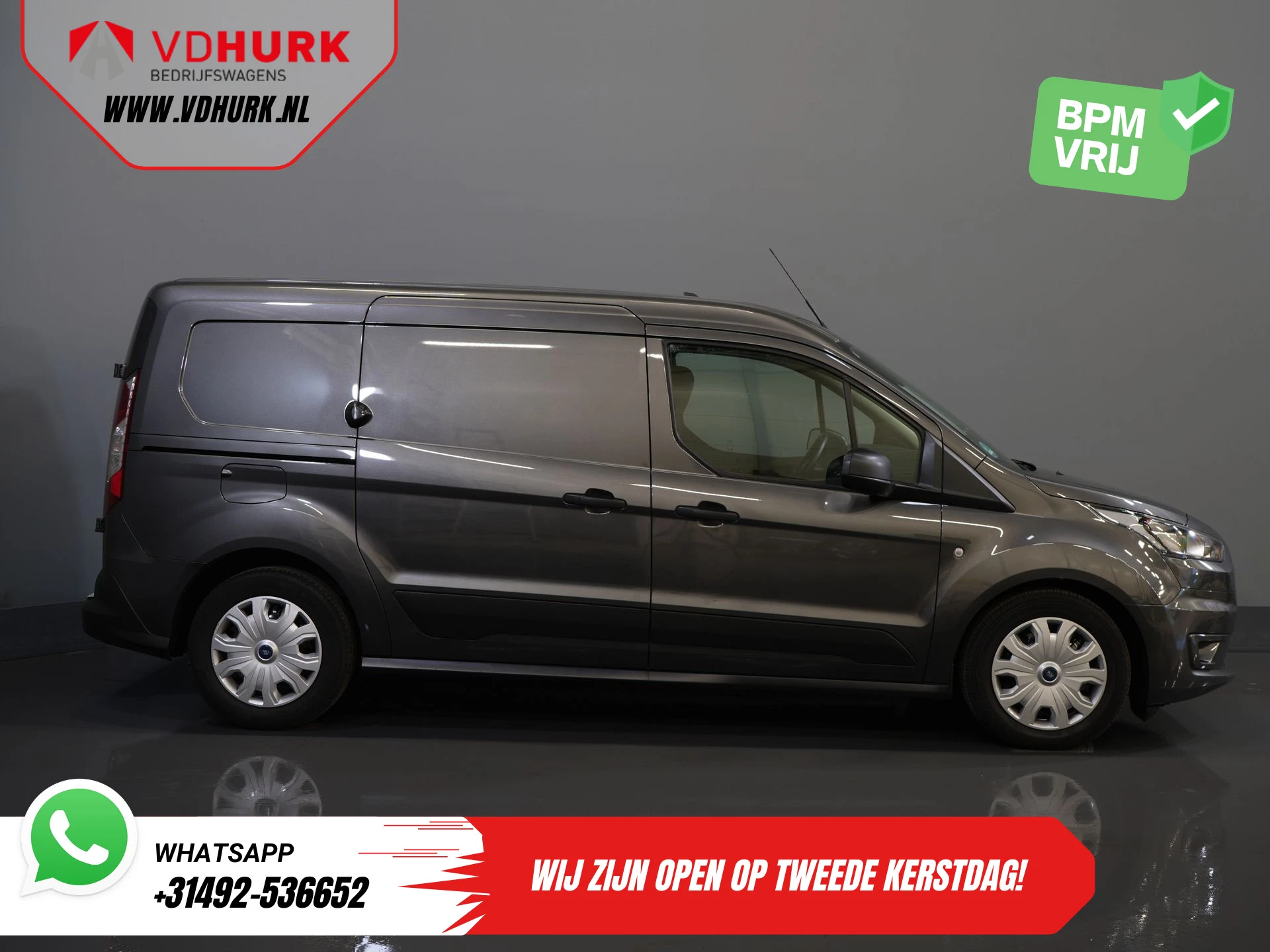 Hoofdafbeelding Ford Transit Connect