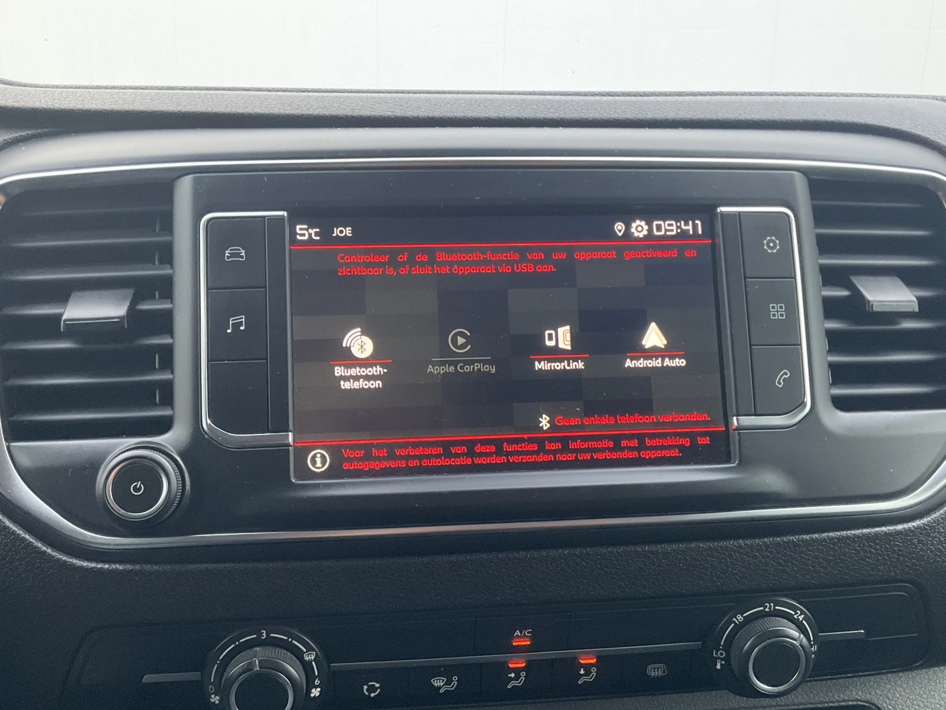 Hoofdafbeelding Citroën Jumpy