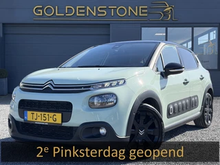Citroen C3 1.2 PureTech S&S Shine Camera,Navi,D-riem vervangen in 2024,Keyless,PDc V+A,Clima,Cruise,Rijstrooksensor,Dodehoek,N.A.P,110pk,Lm velgen,N.A.P,Apk tot 03-2027