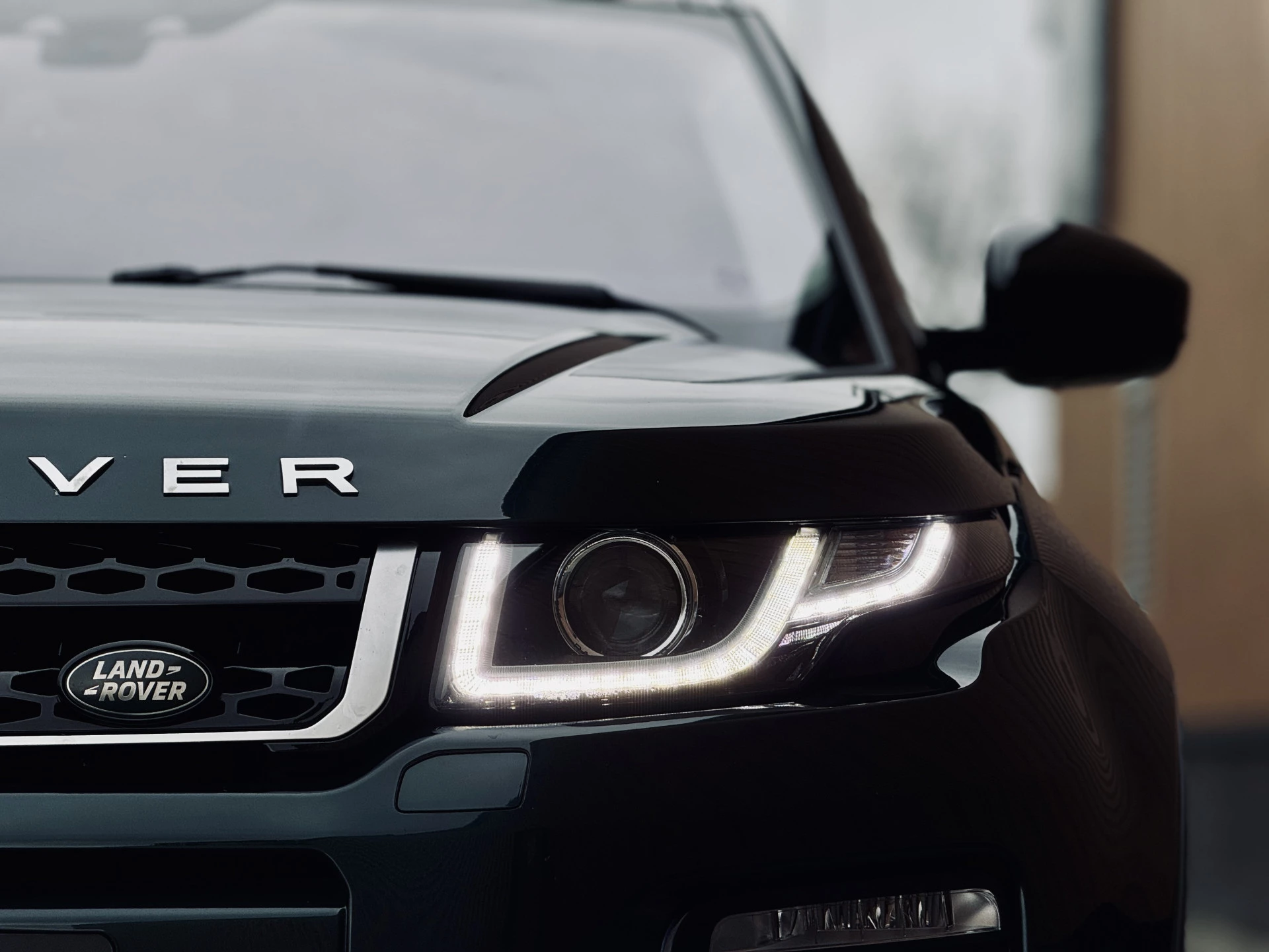 Hoofdafbeelding Land Rover Range Rover Evoque