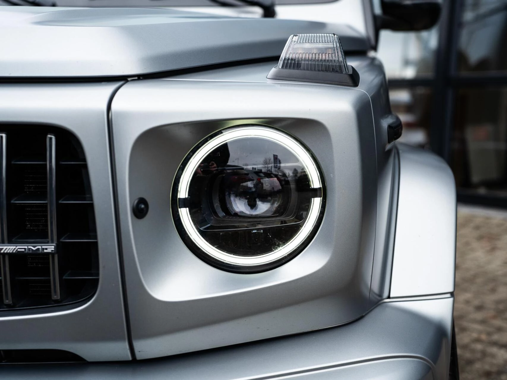 Hoofdafbeelding Mercedes-Benz G-Klasse