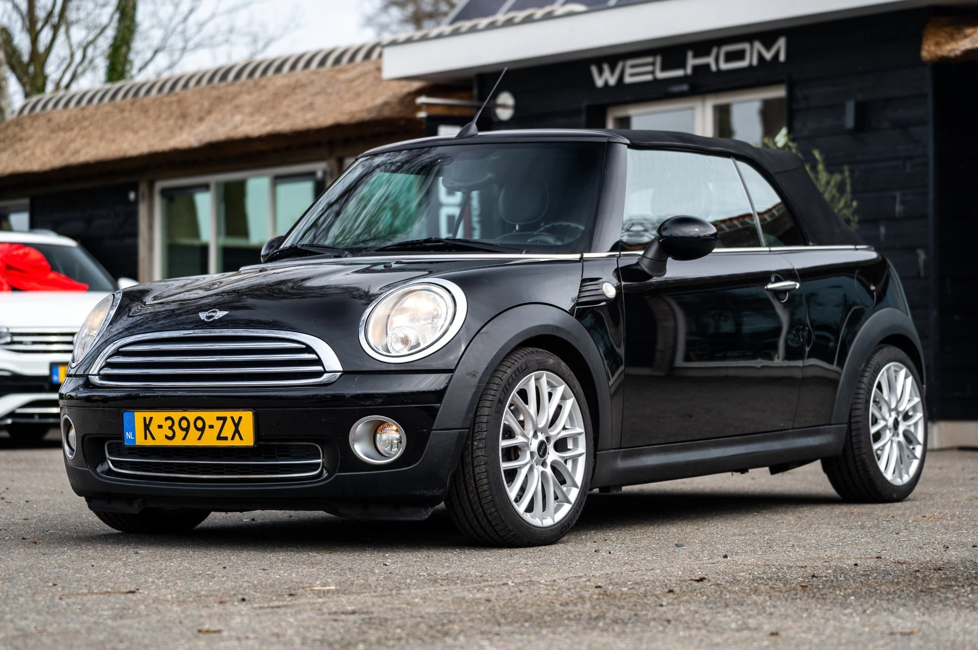 Hoofdafbeelding MINI Cooper Cabrio