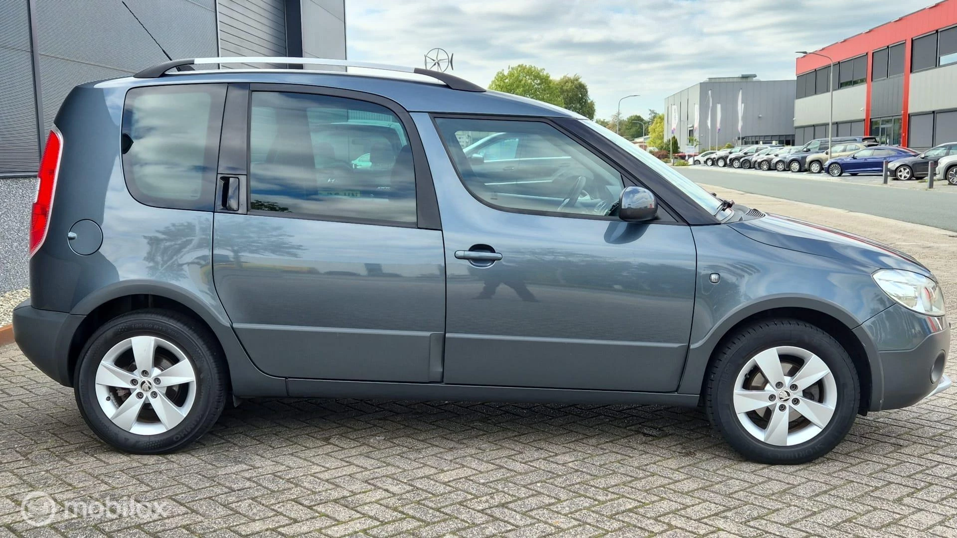 Hoofdafbeelding Škoda Roomster