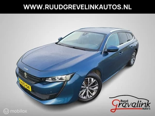 Peugeot 508 SW 1.2 PT 131 PK AUTOMAAT / EAT8 Navi Trekhaak Chroom DonkerGlas Camera