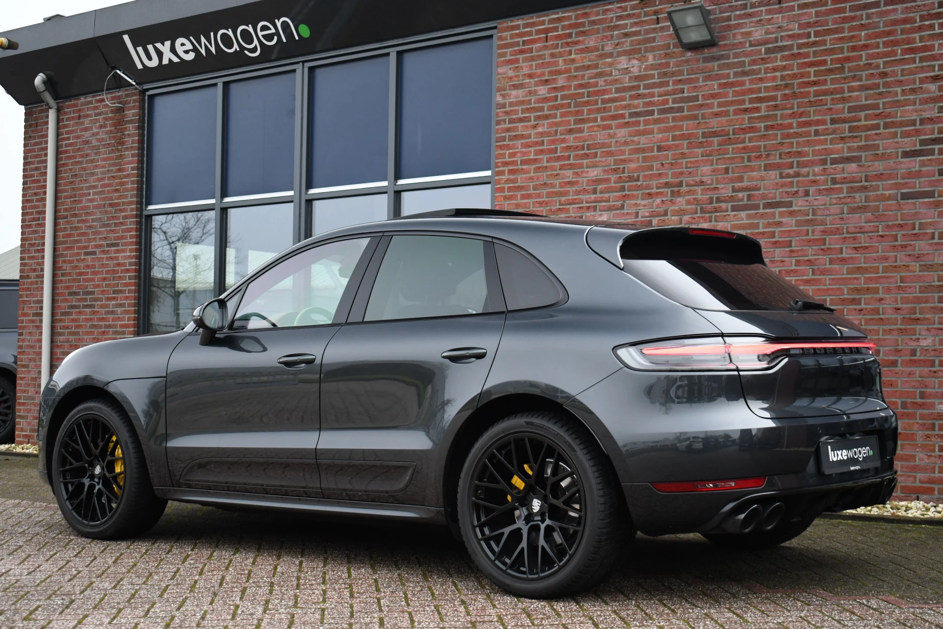 Hoofdafbeelding Porsche Macan