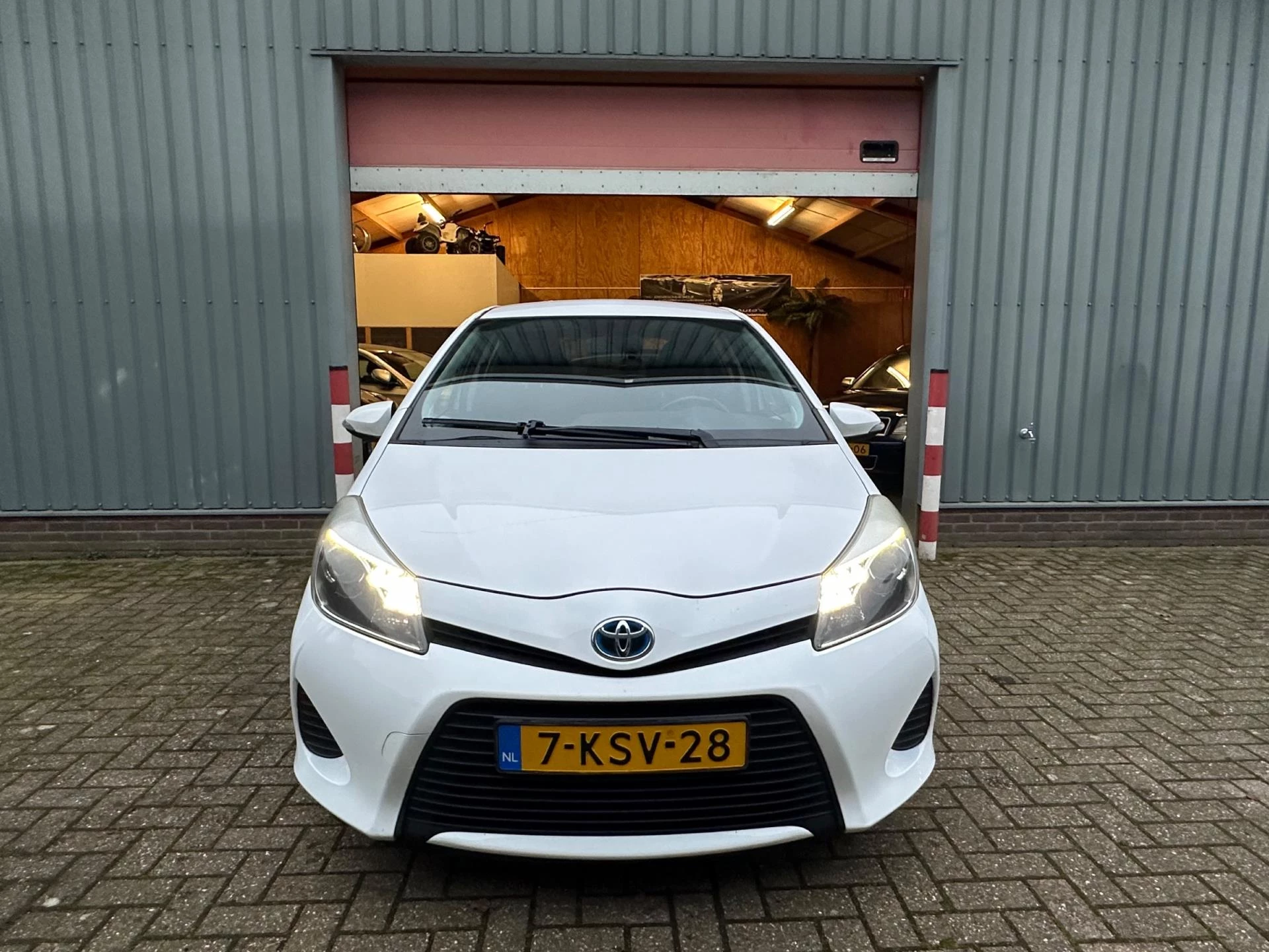 Hoofdafbeelding Toyota Yaris