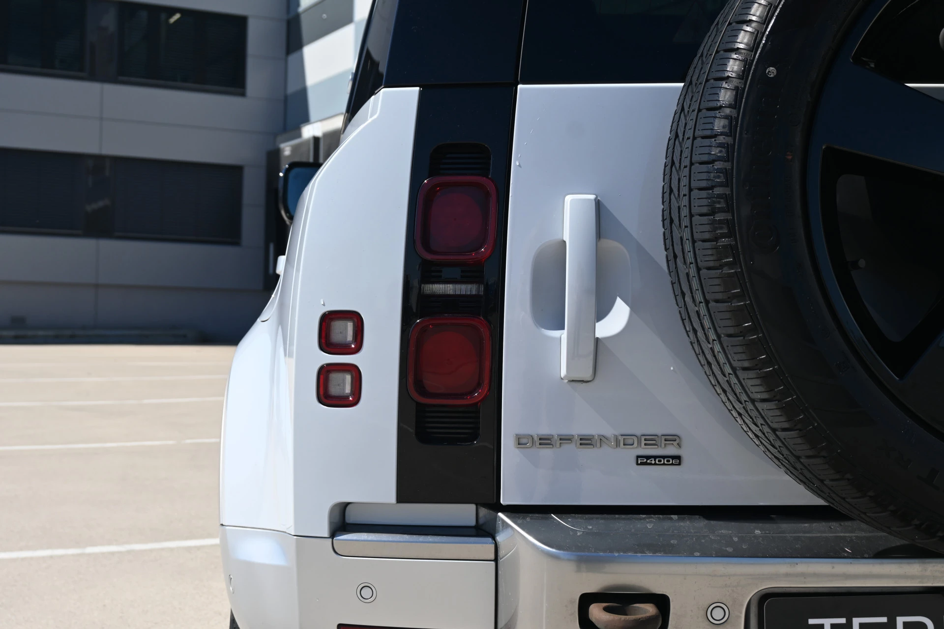 Hoofdafbeelding Land Rover Defender