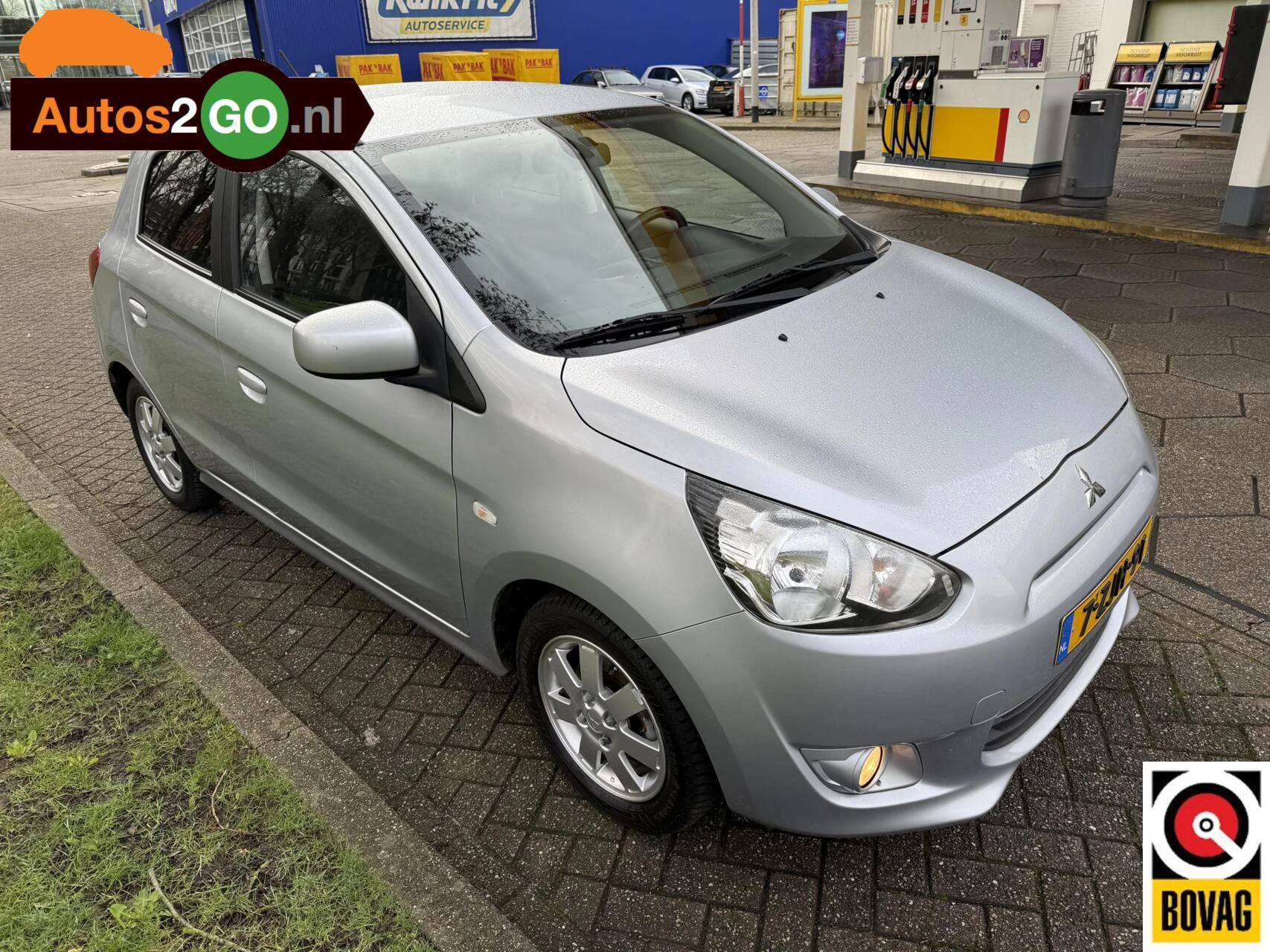 Hoofdafbeelding Mitsubishi Space Star