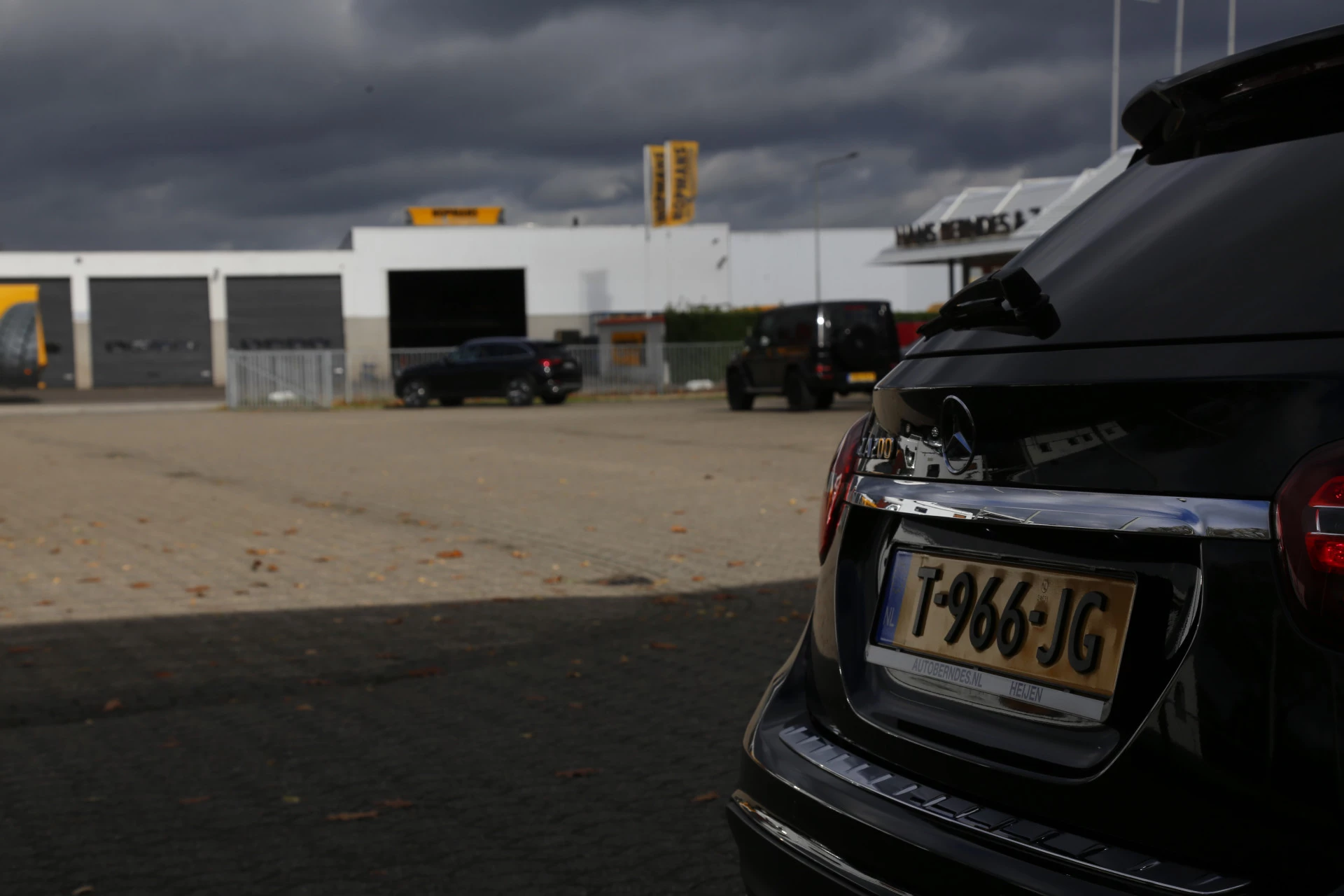 Hoofdafbeelding Mercedes-Benz GLA