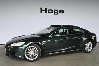 Tesla Model S 60 Base Automaat Clima Panoramadak LED FREE SUPERCHARGE! Rijklaarprijs Inruil Mogelijk.