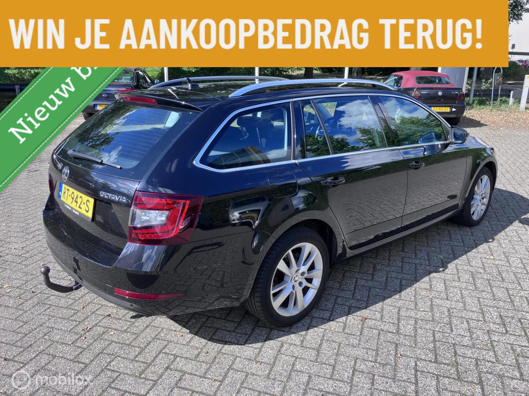 Hoofdafbeelding Škoda Octavia