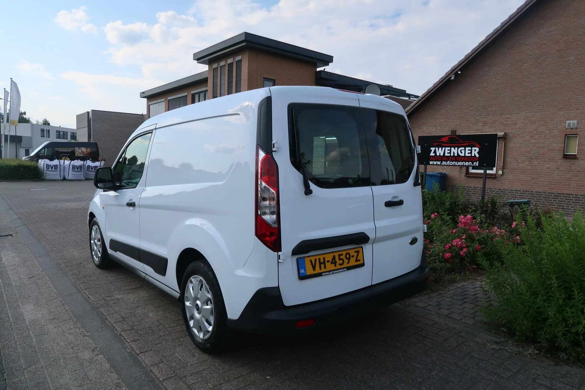 Hoofdafbeelding Ford Transit Connect