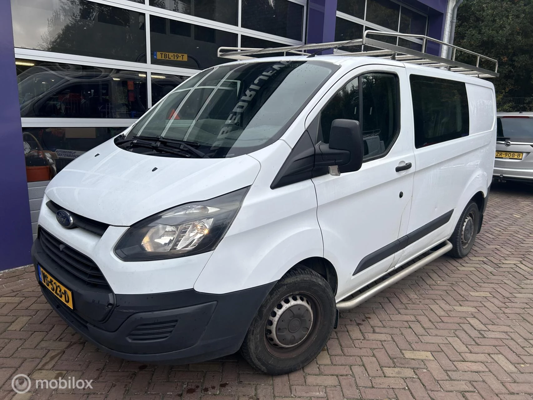 Hoofdafbeelding Ford Transit Custom