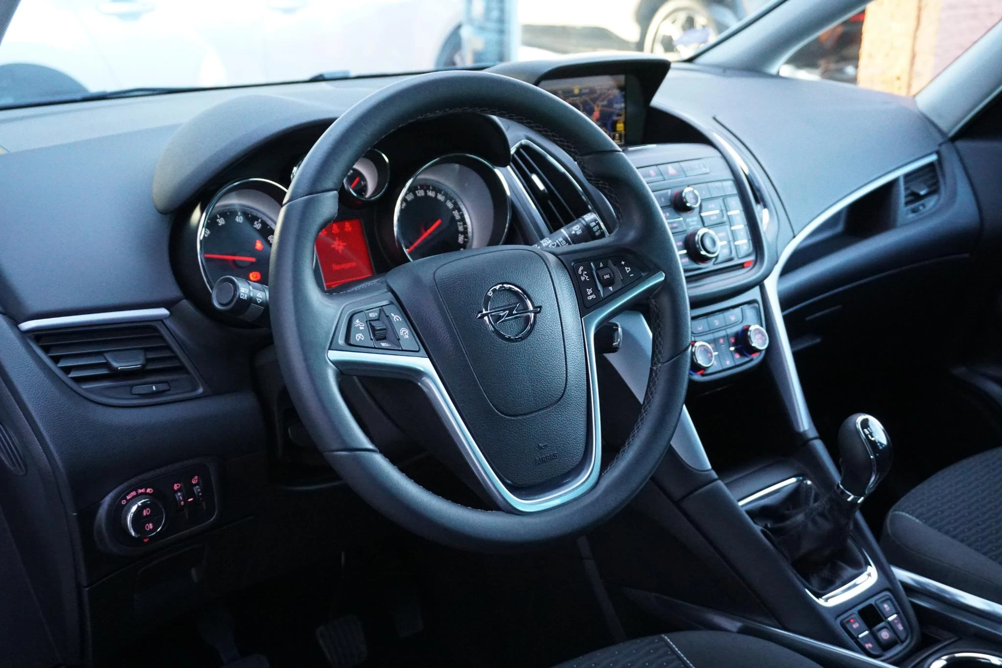 Hoofdafbeelding Opel Zafira