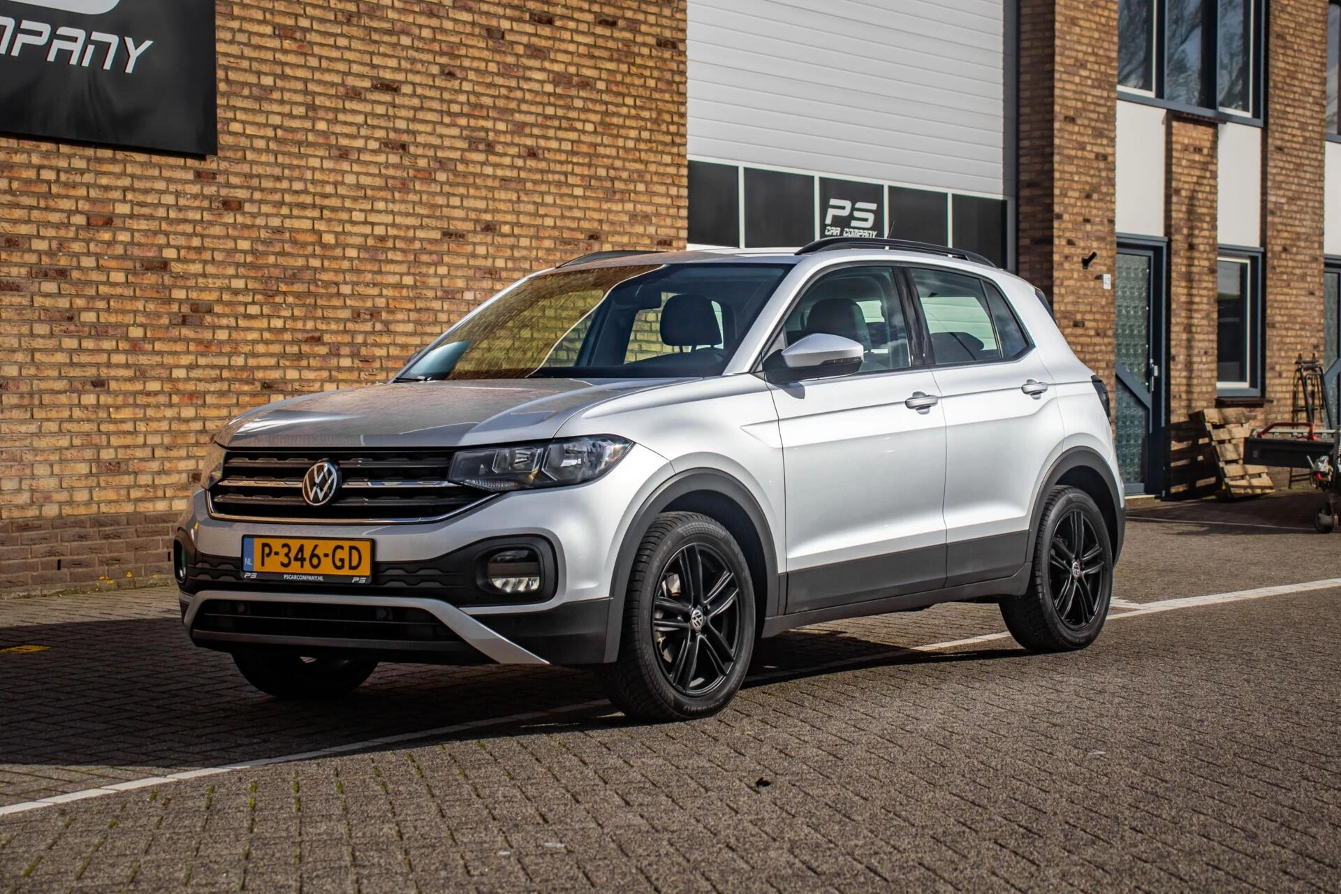 Hoofdafbeelding Volkswagen T-Cross