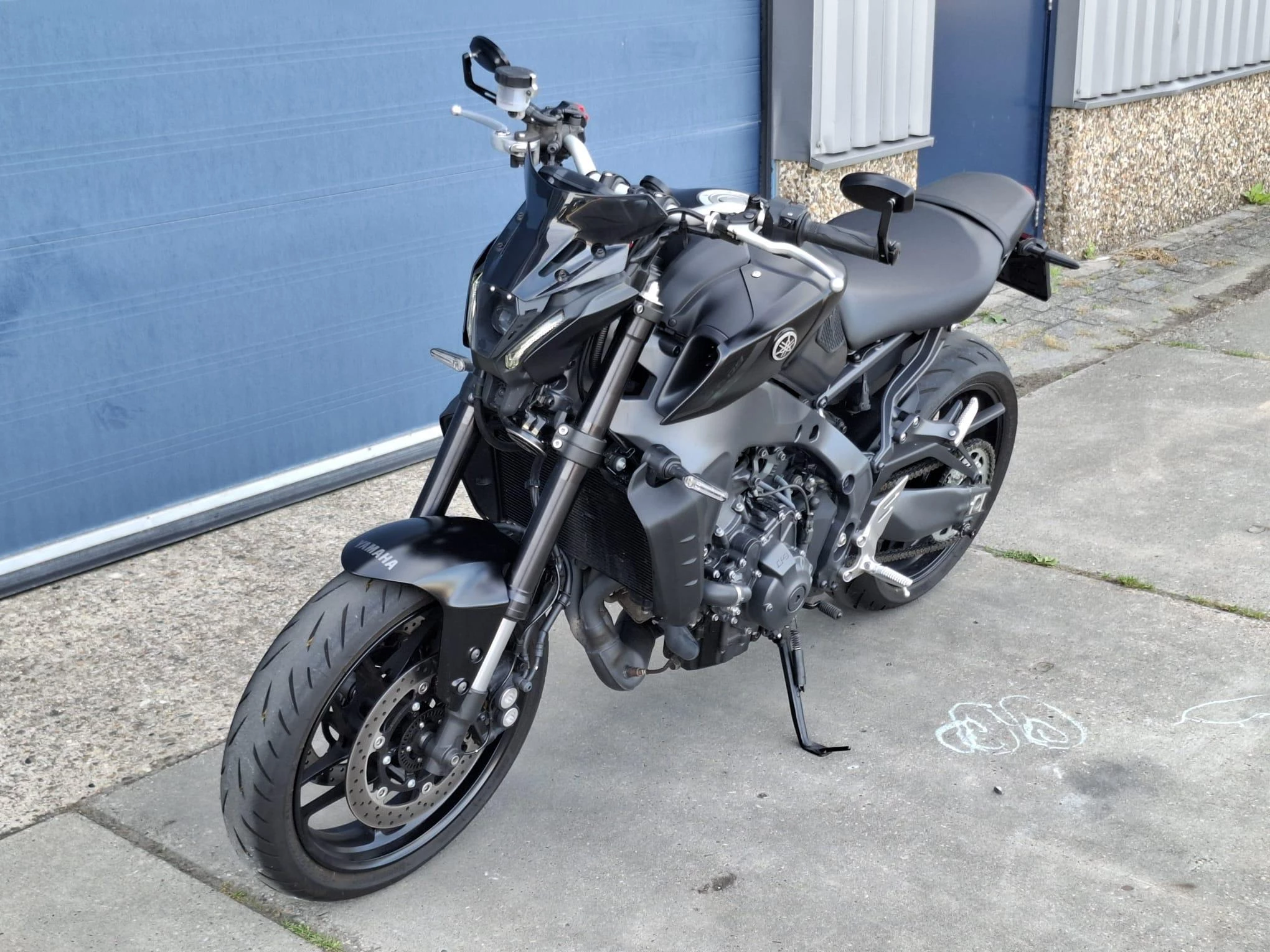 Hoofdafbeelding Yamaha MT 09
