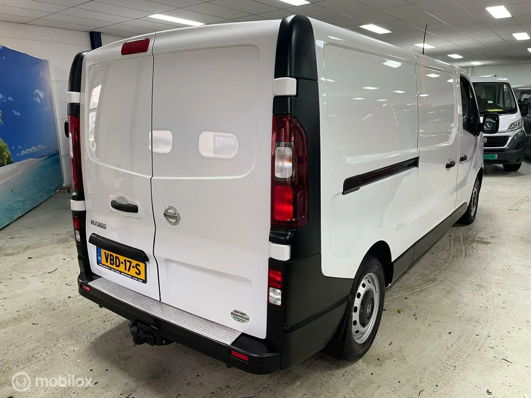 Hoofdafbeelding Nissan NV300