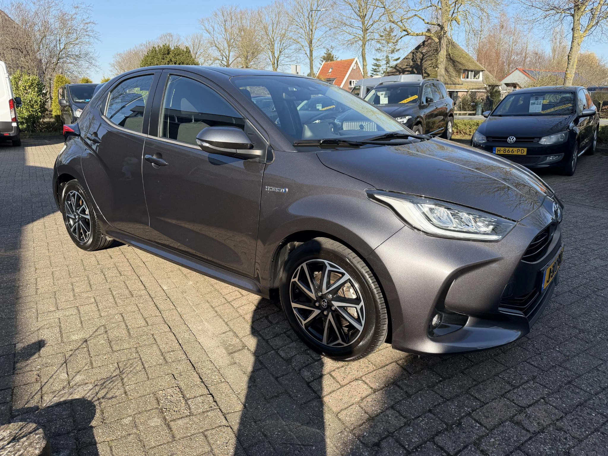 Hoofdafbeelding Toyota Yaris