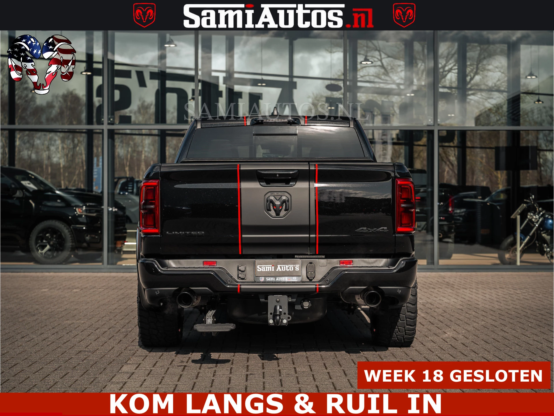 Hoofdafbeelding Dodge Ram Pick-Up