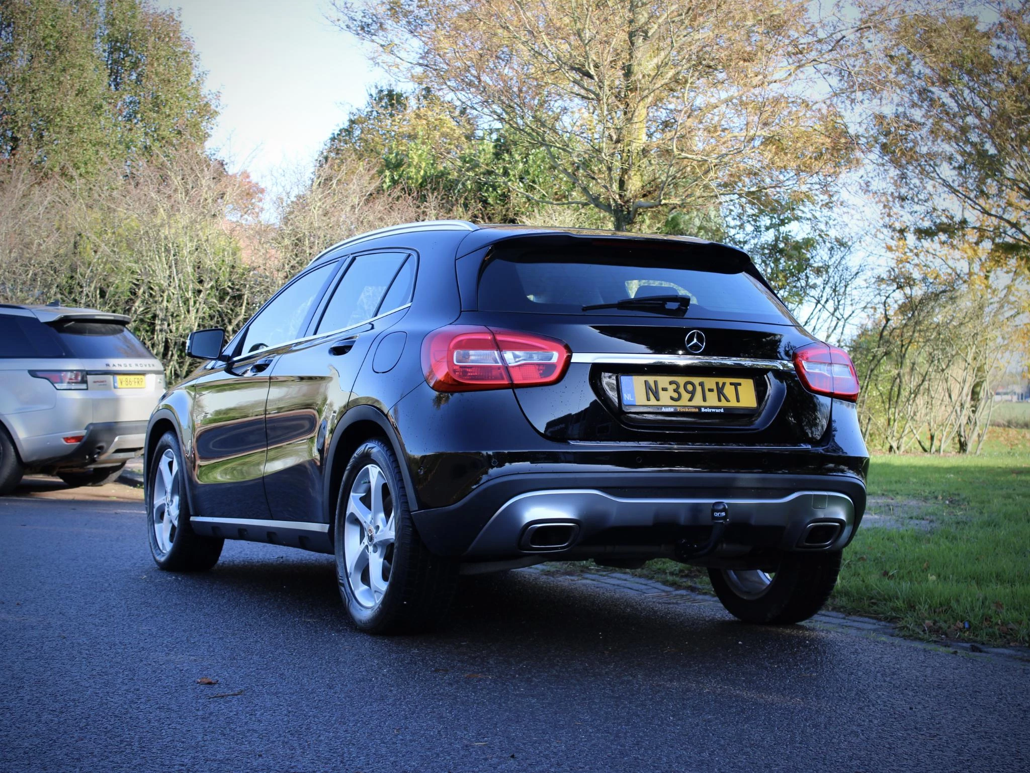 Hoofdafbeelding Mercedes-Benz GLA