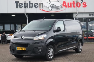 Citroen Jumpy 2.0 BlueHDI 120 Business M S&S Airco, Apple Carplay, Android Auto, Trekhaak, Bijrijdersbank, Cruise control