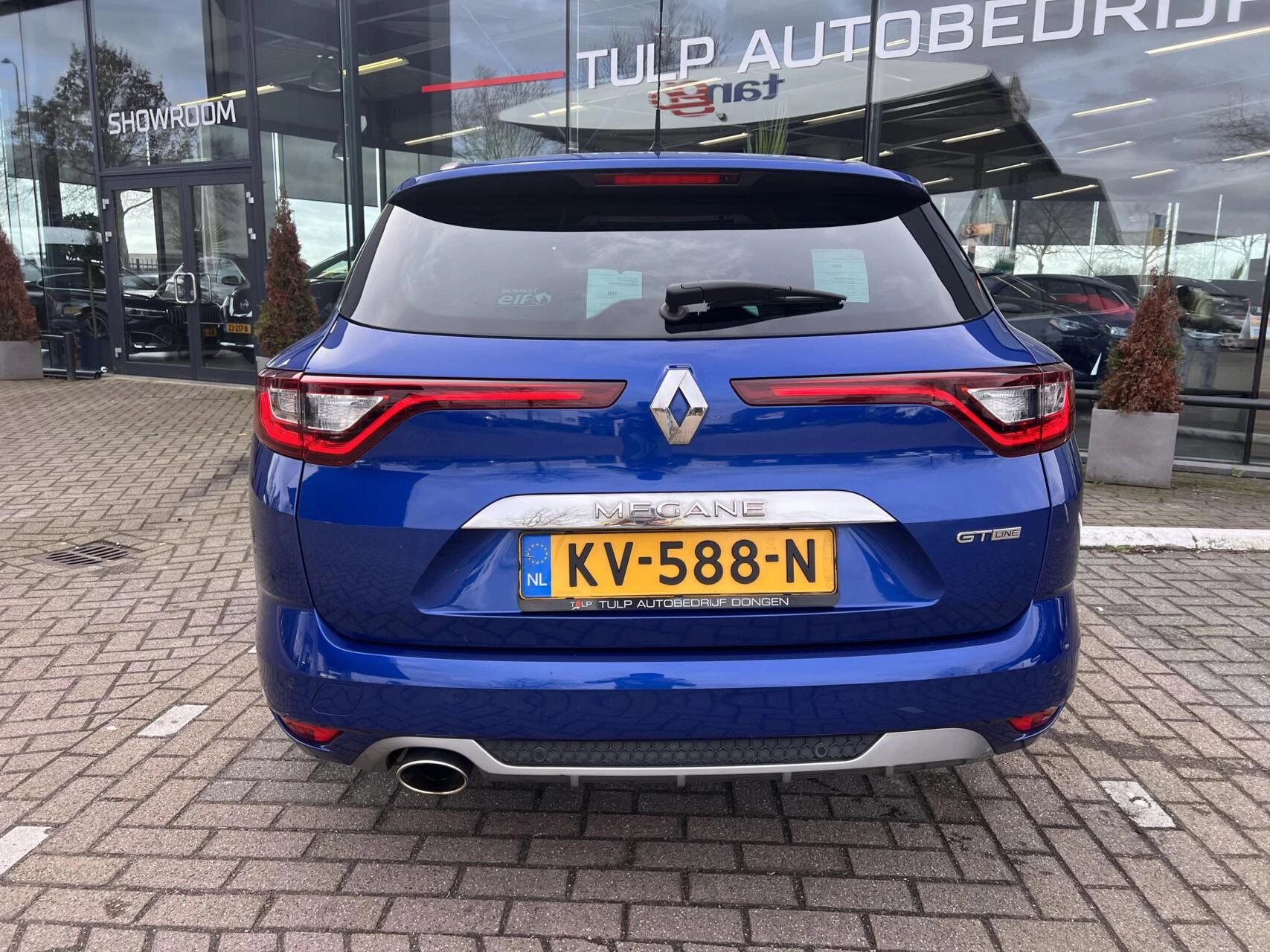 Hoofdafbeelding Renault Mégane Estate