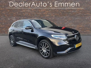 Hoofdafbeelding Mercedes-Benz EQC Mercedes-Benz EQC 400 4MATIC AMG 80 kWh ECC LED NAVI