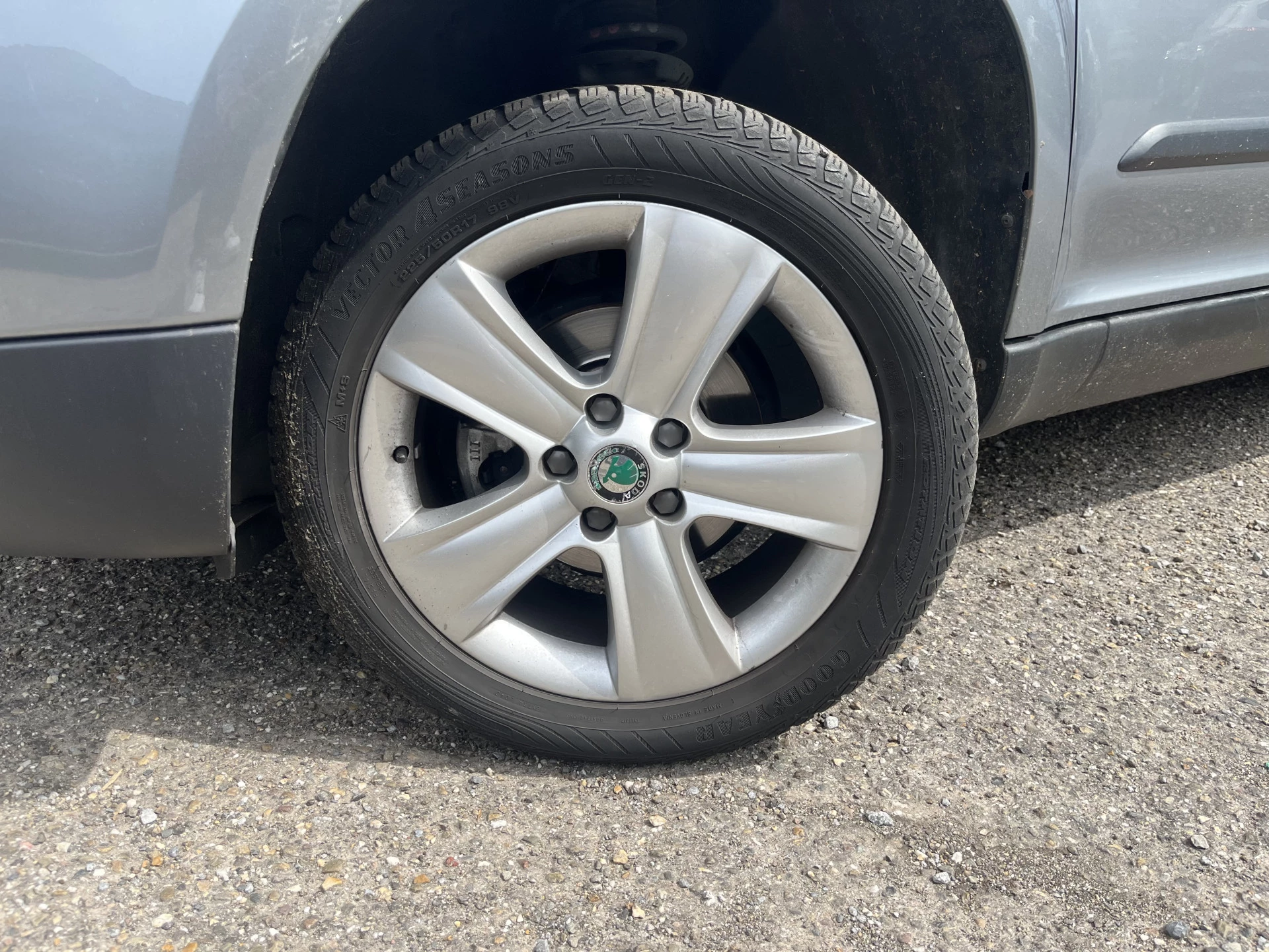Hoofdafbeelding Škoda Yeti