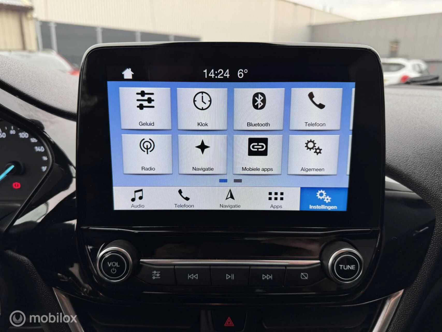 Hoofdafbeelding Ford Fiesta