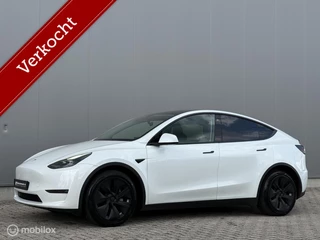 Tesla Model Y Long Range AWD 75 kWh - SOH 95 % - Trekhaak
