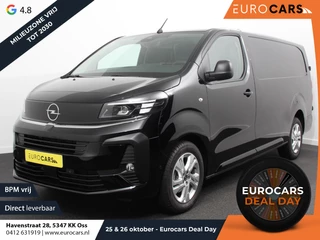 Opel Vivaro 2.0 BlueHDi 180 S&S L3 Automaat DEMO! Apple Carplay /  Android Auto Parkeersensoren V+A Trekhaak Camera Navigatie Cruise Control LED koplampen houten afwerking laadruimte