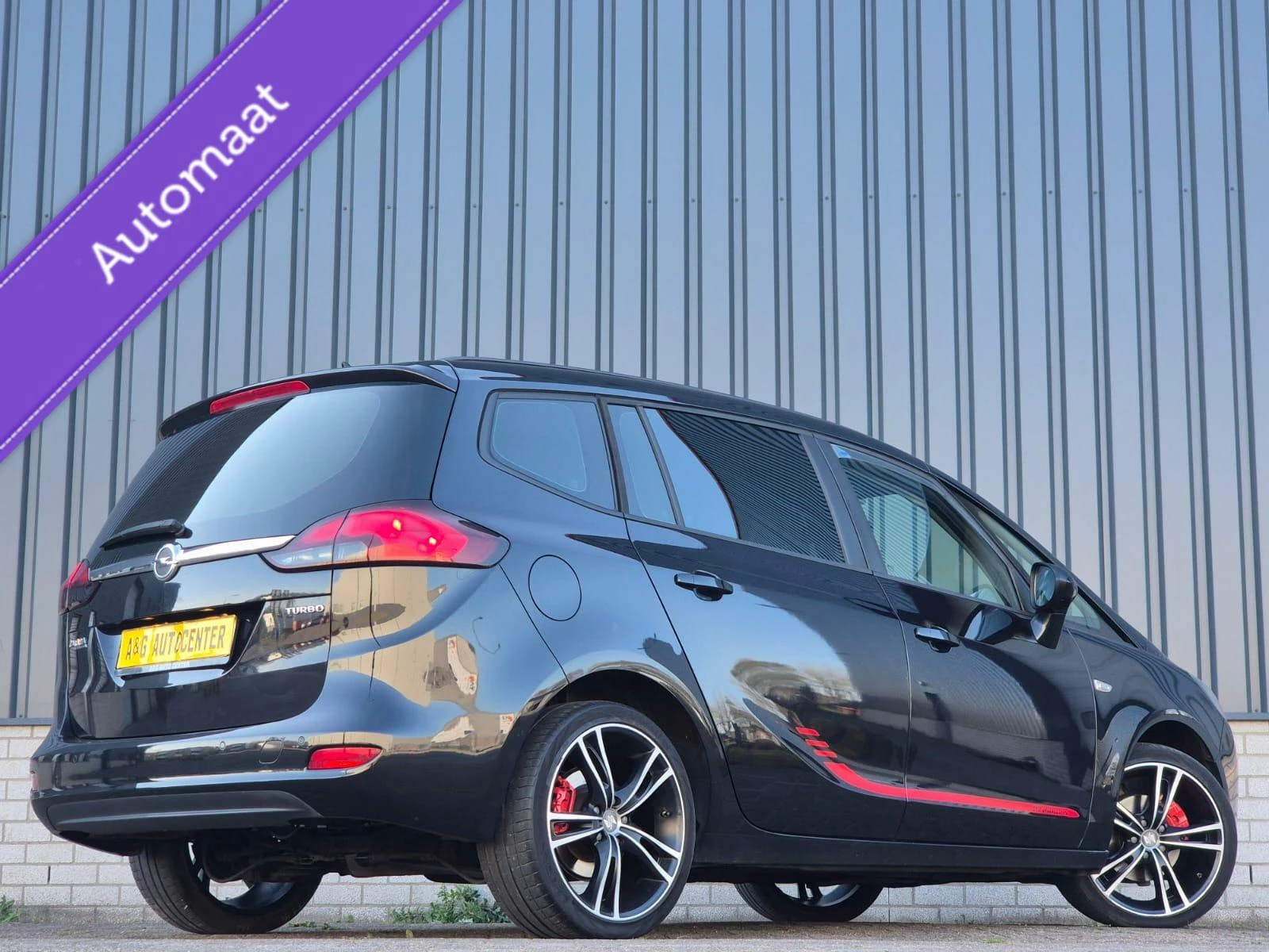 Hoofdafbeelding Opel Zafira