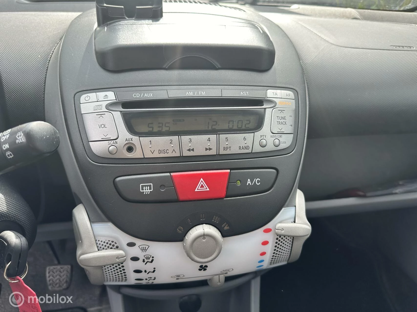 Hoofdafbeelding Citroën C1