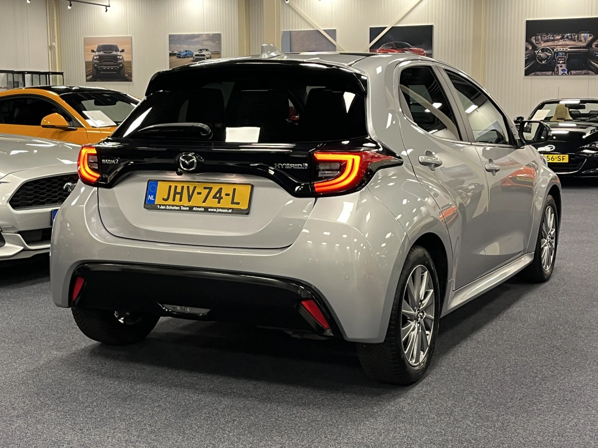 Hoofdafbeelding Mazda 2 Hybrid