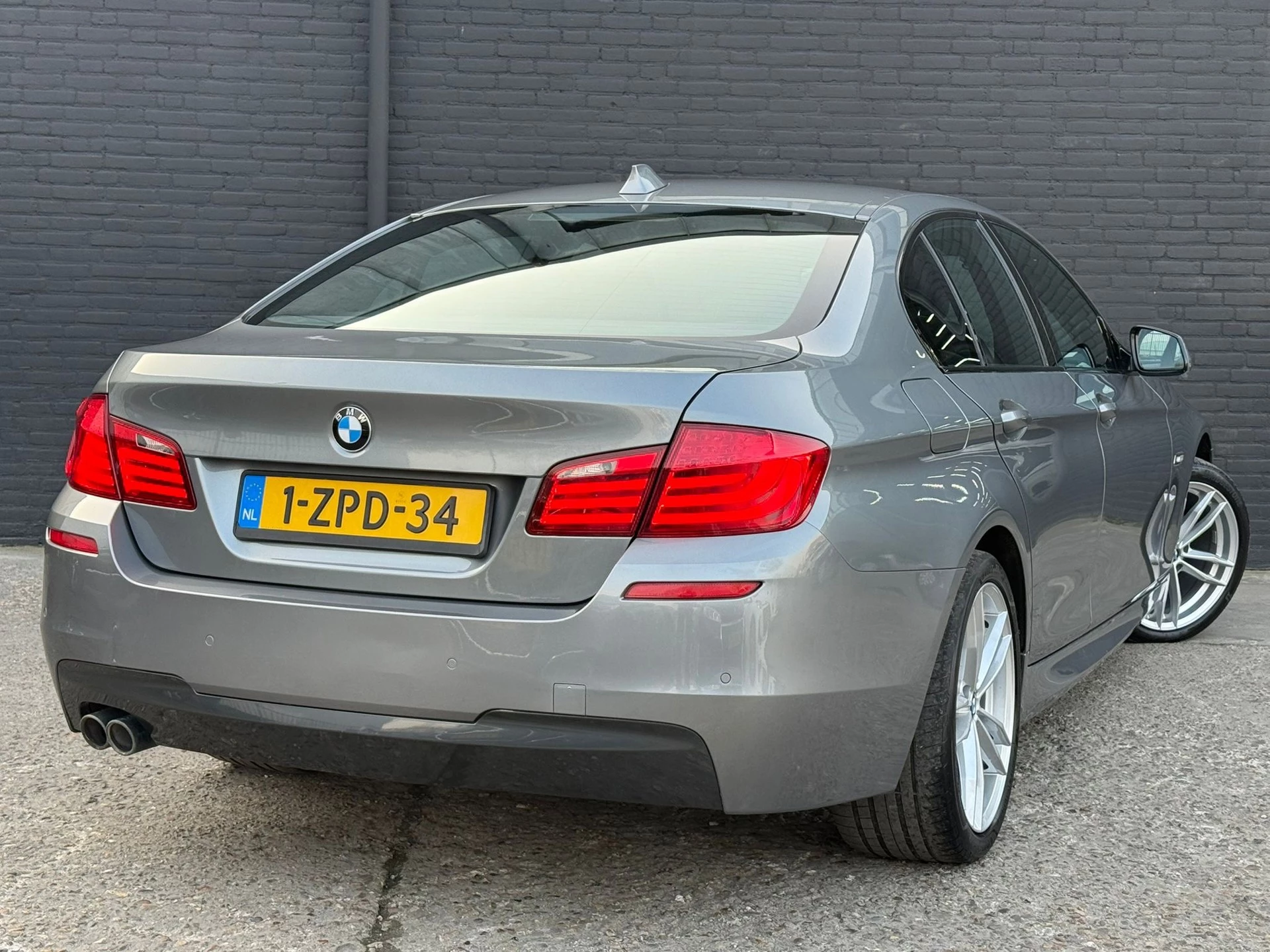 Hoofdafbeelding BMW 5 Serie