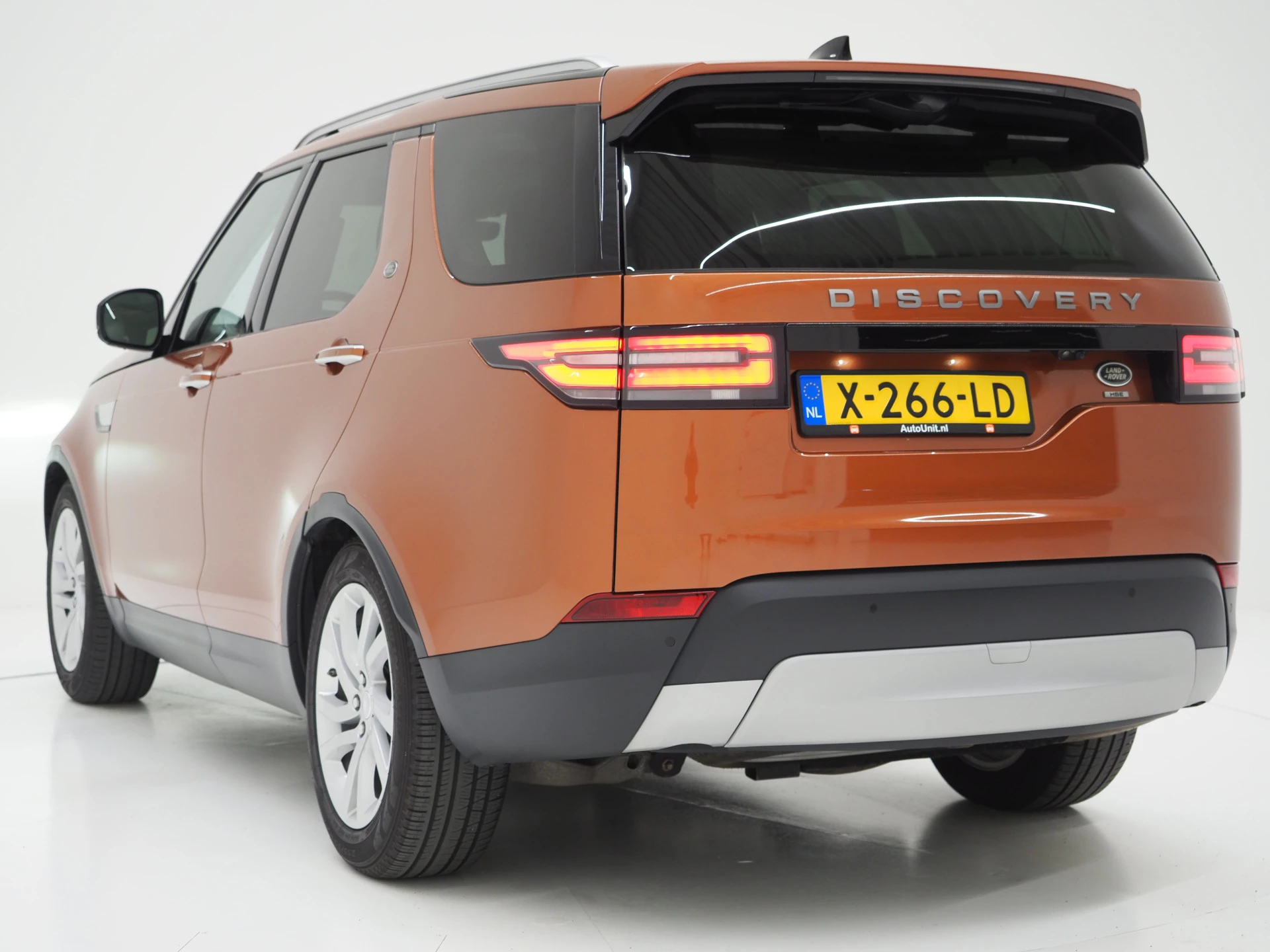 Hoofdafbeelding Land Rover Discovery